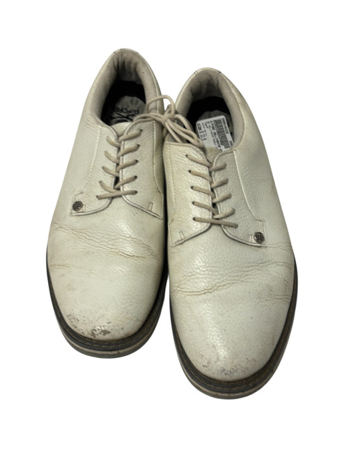 Used G/FORE GALLIVANTER PEBBLE LEA G4MF21EF0 Mens Golf Shoes White Size 11.5 11731-S000146238 Vist Large View of Product Image Which is Used G/FORE GALLIVANTER PEBBLE LEA G4MF21EF0 Mens Golf Shoes White Size 11.5