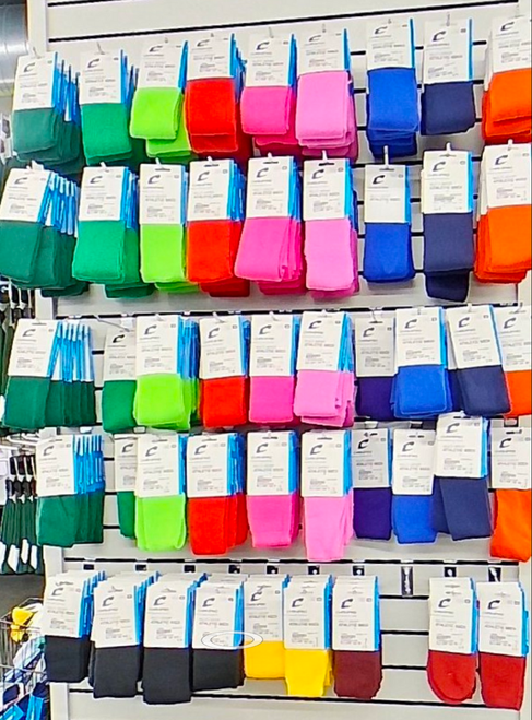 Vist Large View of Product Image Which is New MULTI-SPORT SOCK SCARLET - L