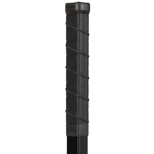 Vist Large View of Product Image Which is New SNIPE RIBBED CLASSIC KNOB-BLACK HOCKEY GRIP