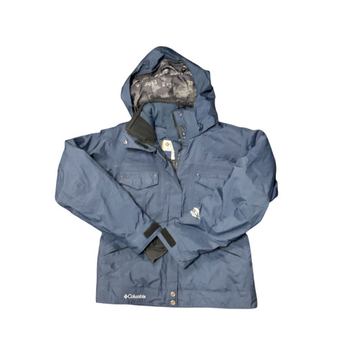 Used Columbia Outerwear Heavy Jacket W Royal Blue MD 11479-S000402209 Vist Large View of Product Image Which is Used Columbia Outerwear Heavy Jacket W Royal Blue MD