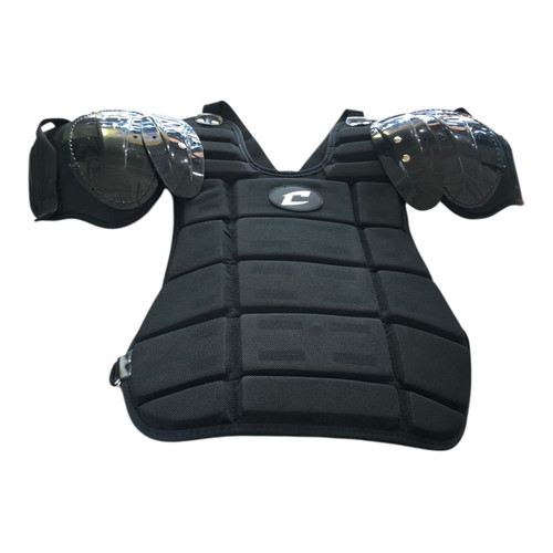 Vist Large View of Product Image Which is Used Champro CPO8B Umpire Chest Protector