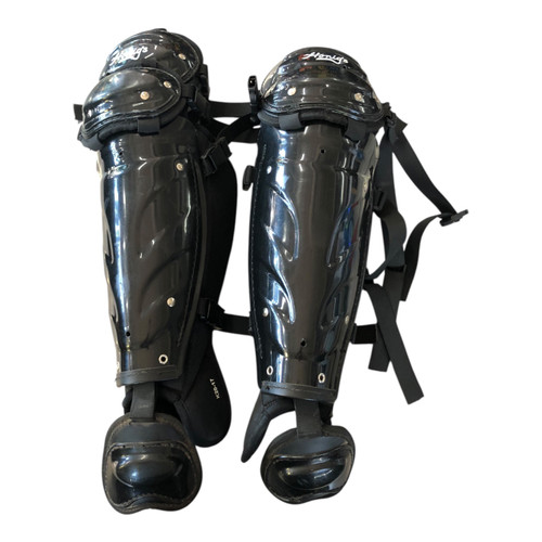 Vist Large View of Product Image Which is Used Honig K20-17 Umpire Leg Guards