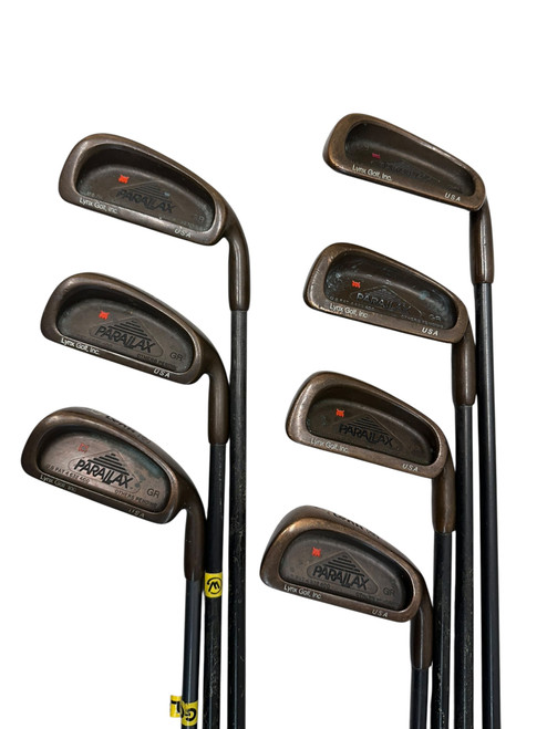 Vist Large View of Product Image Which is Used Lynx PARALLAX Mens Iron Set RH 3I-PW