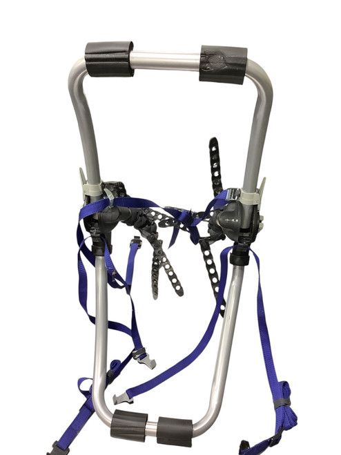 Vist Large View of Product Image Which is Used Thule 3 BIKE RACK Rear Mount Carrier Grey