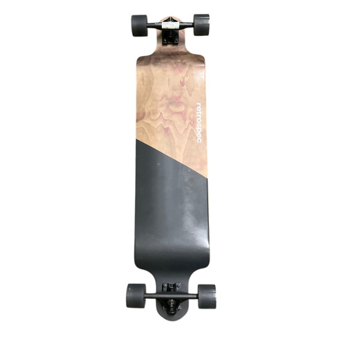 Vist Large View of Product Image Which is Used Retrospec LONGBOARD Longboard Black Long