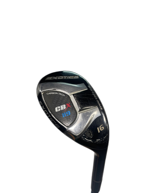 Vist Large View of Product Image Which is Used CBX 119 Mens Driver RH 12.0 Degree