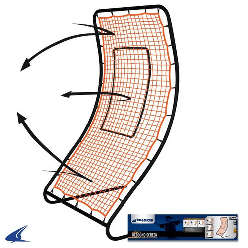 Vist Large View of Product Image Which is New CHAMPRO INFINITY REBOUND SCREEN 54"X36" NB28