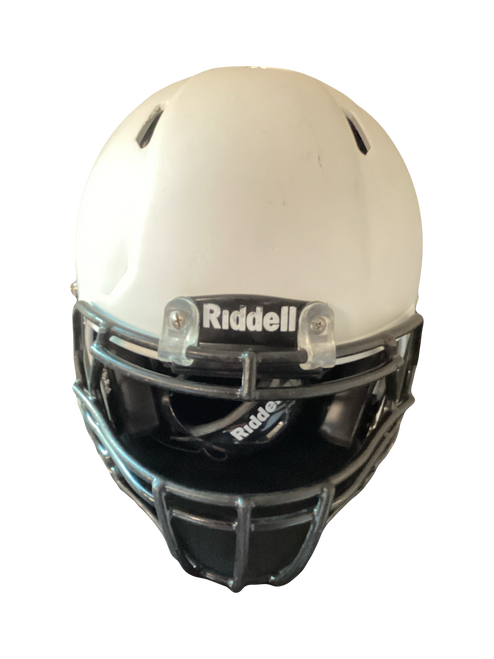 Vist Large View of Product Image Which is Used Riddell SPEED FB Helmet White LG