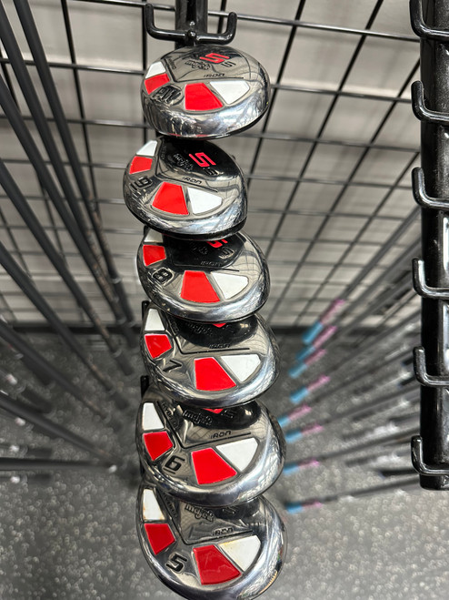 Vist Large View of Product Image Which is Used Majek K5S Mens Iron Set LH 5I-PW