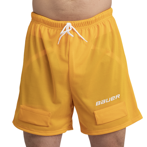 Vist Large View of Product Image Which is New Bauer Core Mesh Short JR S