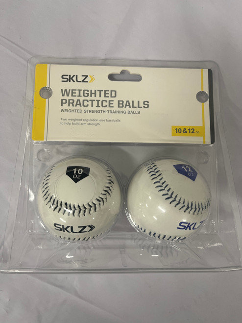 Vist Large View of Product Image Which is New WEIGHTED TRAINING BALLS