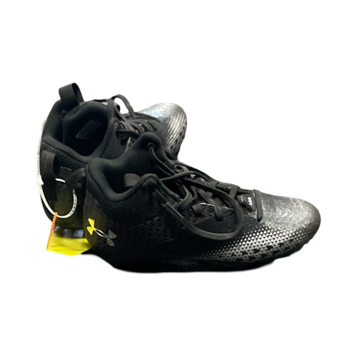 Vist Large View of Product Image Which is Under Armour BB/SB Cleats Black Junior 03.5