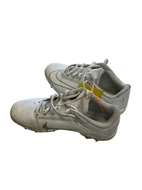 Vist Large View of Product Image Which is Nike FAST FLEX BB/SB Cleats White Junior 04