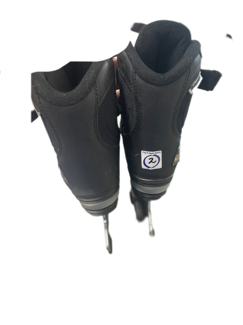 Vist Large View of Product Image Which is Used Jackson SOFTECH Boys Figure Skate Black Junior 02