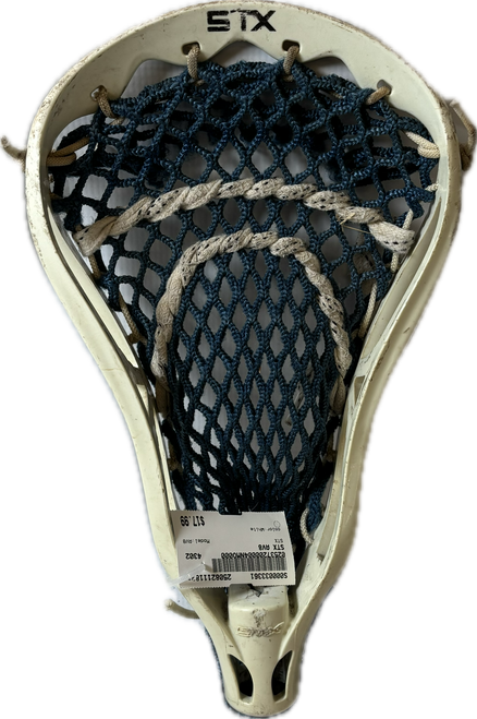 Vist Large View of Product Image Which is Used STX AV8 Mens Lacrosse Head White