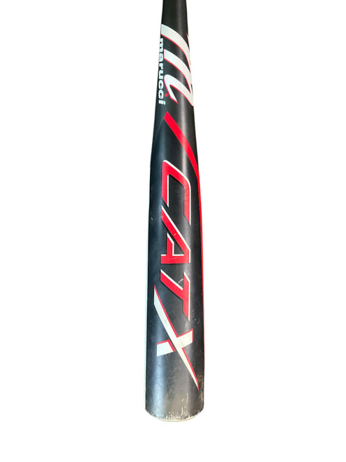 Vist Large View of Product Image Which is Used Marucci CAT X BB/SB USA 2 5/8 Bat 31"