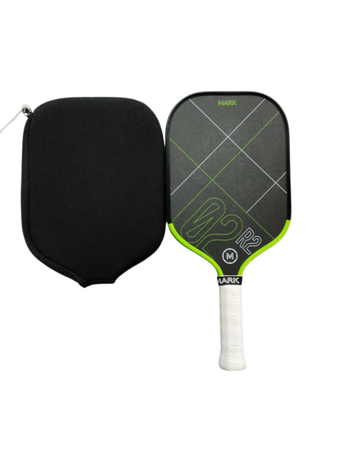 Vist Large View of Product Image Which is Used MARK TWOR2 Pickleball Racquet Green