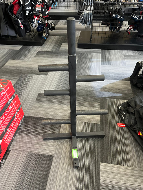 Vist Large View of Product Image Which is Used 6 Way Olympic Weight Tree