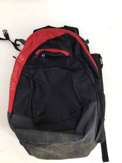 Vist Large View of Product Image Which is Used Demarini VOODOO OG PLAYER BACKPACK BB/SB Player Backpack Red