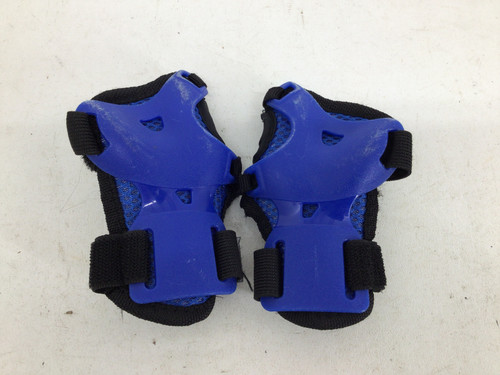 Vist Large View of Product Image Which is Used BOSONER YTH SM WRIST GUARDS Inline Wrist Guards Royal Blue SM