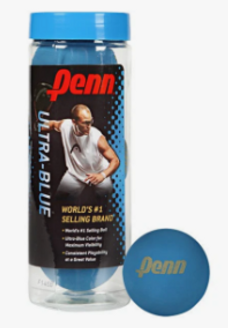 Vist Large View of Product Image Which is New PENN RACQUETBALLS 3PK