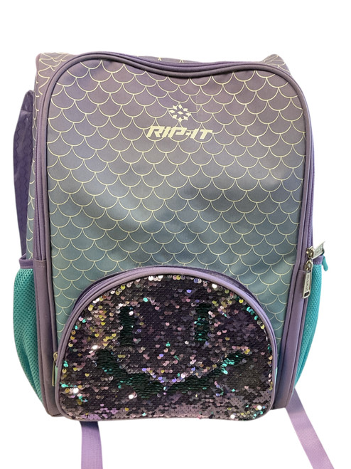 Vist Large View of Product Image Which is Used RIP-IT BACKPACK softball Purple
