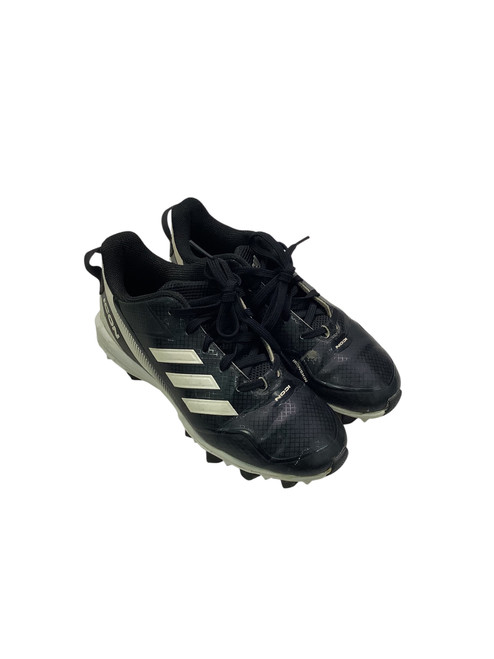 Vist Large View of Product Image Which is Used Adidas ICON BB/SB Cleats Black Junior 03.5