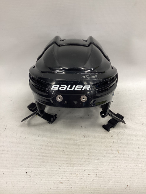 Vist Large View of Product Image Which is Used Bauer PRODIGY Hockey Helmet Only Black One Size
