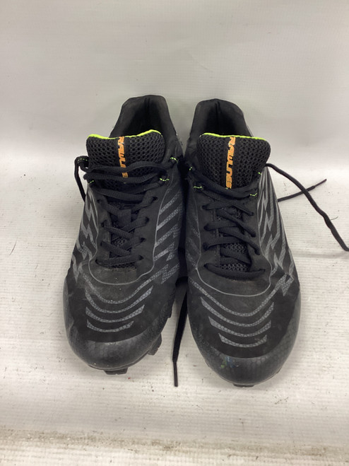 Vist Large View of Product Image Which is Used Rawlings CLEAT BB/SB Cleats Black Senior 9.5