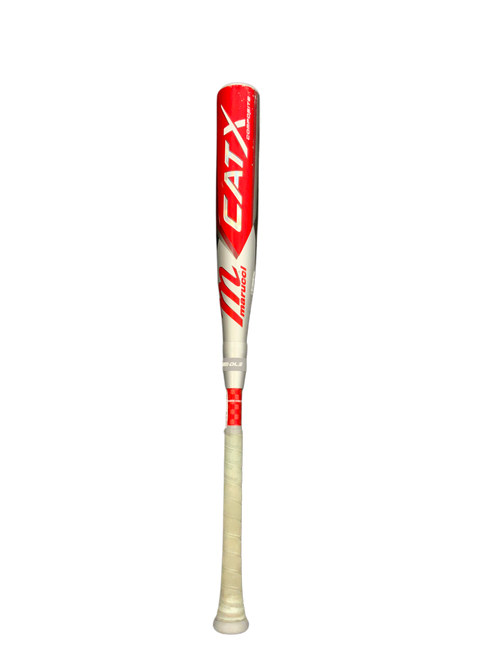 Vist Large View of Product Image Which is Used Marucci CAT X COMP BB/SB USSSA 2 3/4 Bat 31"