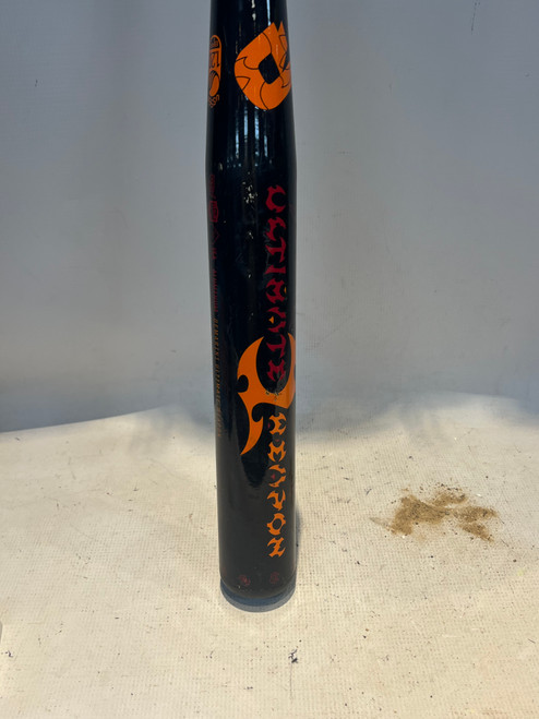 Vist Large View of Product Image Which is Used Demarini DEMARINI ULTIMATE WEAPON BB/SB Slowpitch Bat 34"