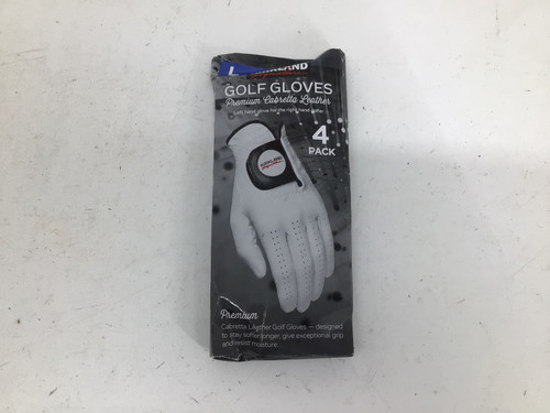 Vist Large View of Product Image Which is Used Kirkland Signature CABRETTA LG LH GLOVE 4 PACK Field Equipment