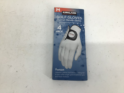 Vist Large View of Product Image Which is Used Kirkland Signature CABRETTA MD RH GLOVE 4 PACK Field Equipment