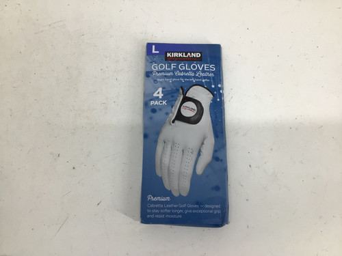 Vist Large View of Product Image Which is Used Kirkland Signature CABRETTA LG RH GLOVE 4 PACK Field Equipment