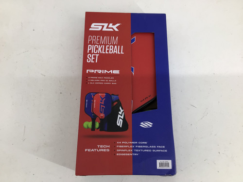 Vist Large View of Product Image Which is Used Selkirk PRIME MAX PICKLEBALL SET Pickleball Racquet Red