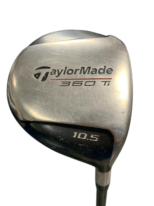 Vist Large View of Product Image Which is Used Taylormade 360 TI Mens Driver RH 10.5 Degree