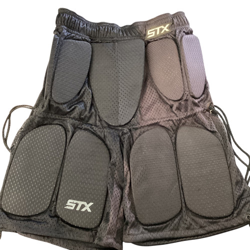 Vist Large View of Product Image Which is Used STX GOALIE PANTS LAX Goalie Pant M Black SM