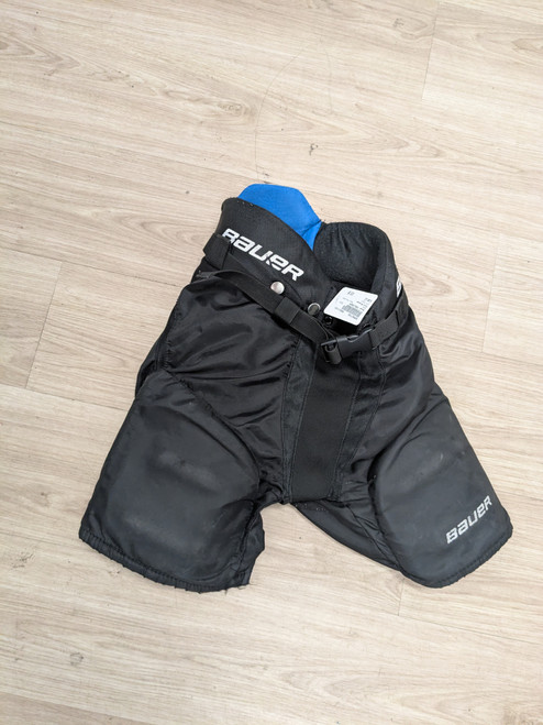 Vist Large View of Product Image Which is Used Bauer CHALLENGER Youth Pant Black LG