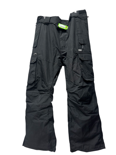 Vist Large View of Product Image Which is Used DOPE Iconic Mens Snow Pants Black XL - Near New