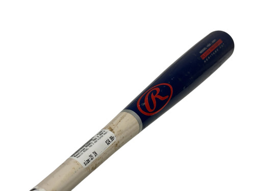 Vist Large View of Product Image Which is Used Rawlings MODEL Y62 X ASH PLAYER PREFERRED Y62AUS Heritage Cut -7.5 Youth Wood Baseball Bat 29"