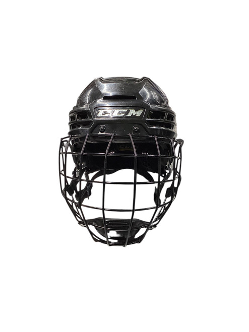 Vist Large View of Product Image Which is Used CCM SUPER TACKS X Hockey Helmet