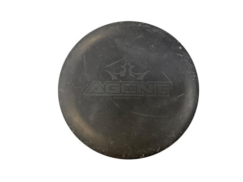 Vist Large View of Product Image Which is Used Dynamic Discs AGENT PROTOTYPE Disc Golf Putter Black 174g