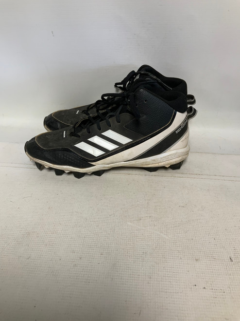 Vist Large View of Product Image Which is Used Adidas Adult FB Cleats Black Senior 13