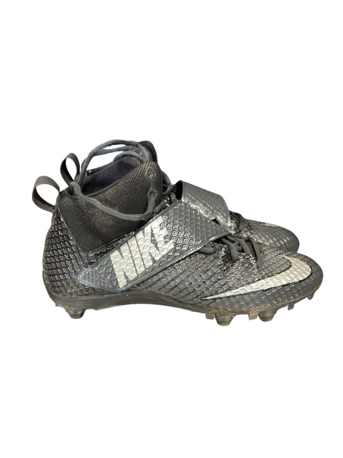 Vist Large View of Product Image Which is Used Nike Adult FB Cleats Black Senior 9