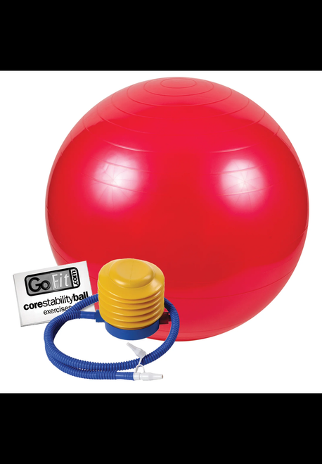 Vist Large View of Product Image Which is New 55CM STABILITY BALL RED