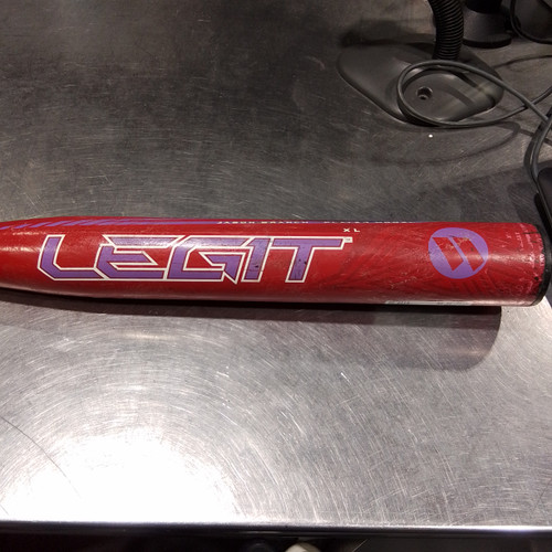 Vist Large View of Product Image Which is Used Worth LEGIT XL BB/SB Slowpitch Bat 34"