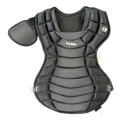 Vist Large View of Product Image Which is New Pro 9 CHEST Catchers Chest Protector None Adult