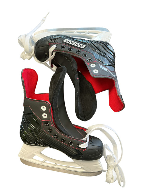Vist Large View of Product Image Which is Used Bauer N5 Junior Hockey Skate Junior 01