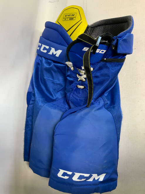 Vist Large View of Product Image Which is Used CCM TACKS 9060 Junior Pant Royal Blue MD