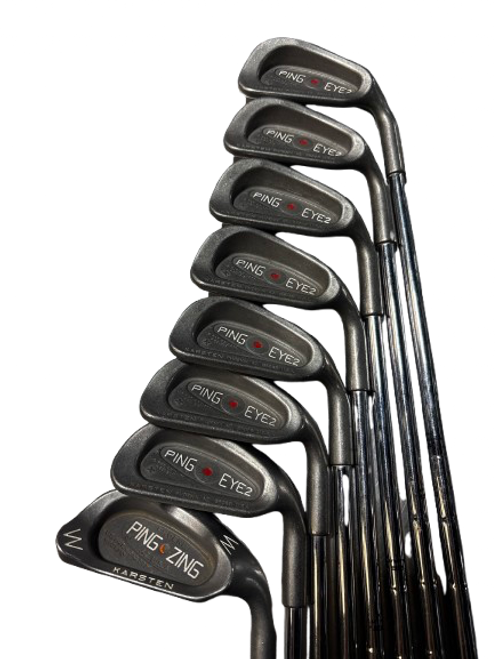 Vist Large View of Product Image Which is Used Ping PING EYE 2 3-W SET Mens Package Set RH Grey 8 Piece